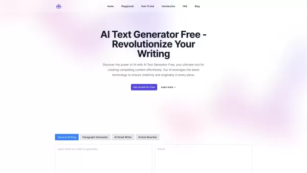 AI Text Generator