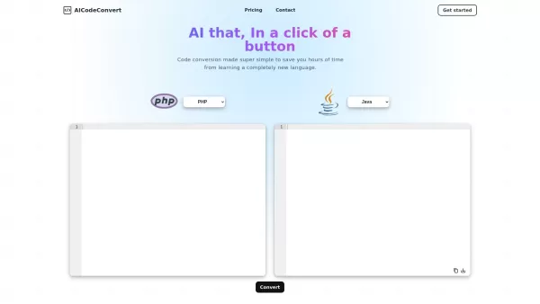 AI Code Convert