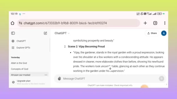 Story Script Generation