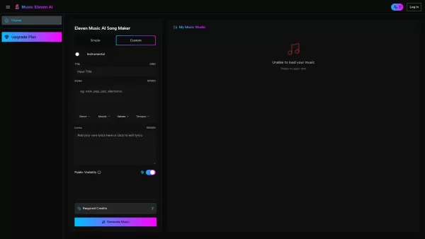 Music Eleven AI