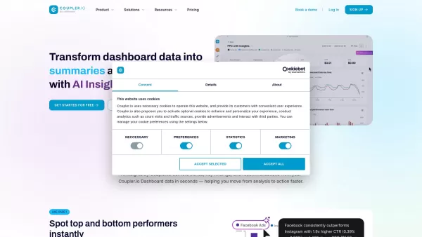 AI Insights by Coupler.io