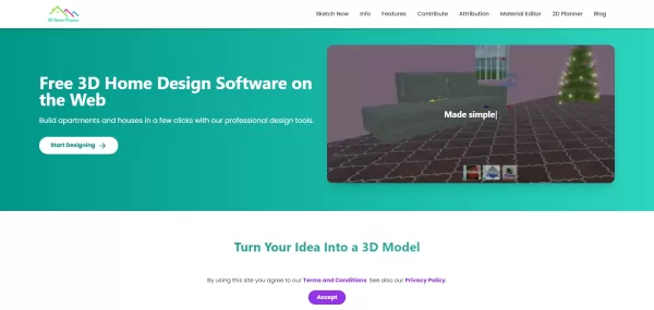 3D House Planner