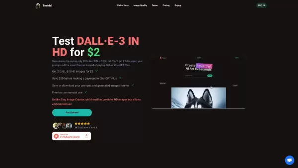 Testdal