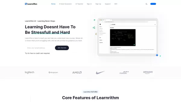 Learnrithm Ai