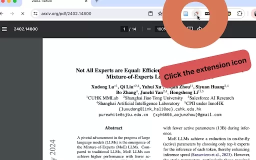 Doc to Claude - Chrome Extension