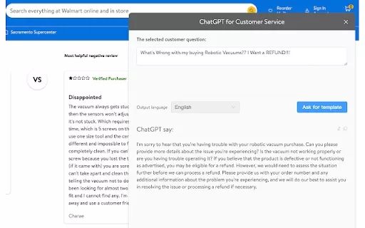 Aliexpress Customer Service Helper - Chrome Extension