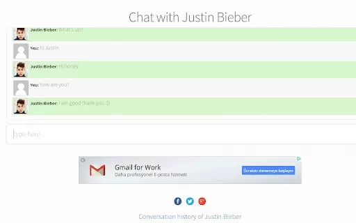 Rebot.me - Chrome Extension