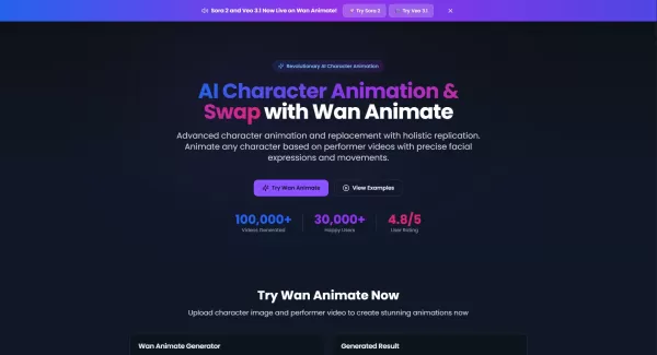 Wan Animate
