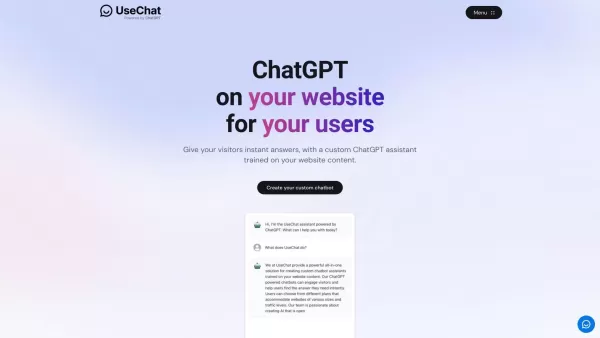 UseChat