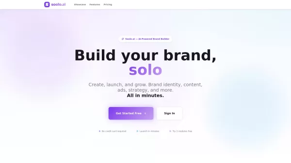 Soolo AI
