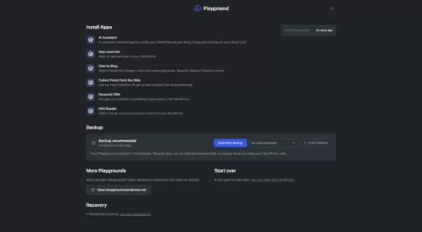 WordPress führt mit dem neuen Dienst „my.WordPress.net“ einen browserbasierten privaten Arbeitsbereich ein