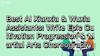 Die besten KI-Assistenten für Xianxia und Wuxia: Verfassen Sie epische Kultivierungsgeschichten und Kampfkunst-Choreografien