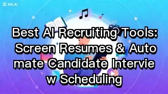 最佳 AI 招聘工具：篩選履歷與自動化安排候選人面試