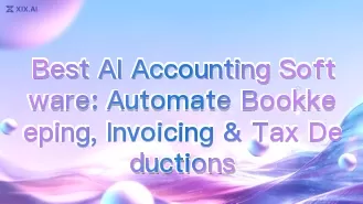El mejor software de contabilidad con IA: automatiza la contabilidad, la facturación y las deducciones fiscales