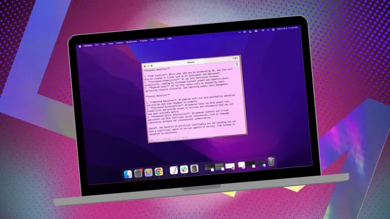 Aplicativo Ollama Local AI Simplifica Uso no MacOS