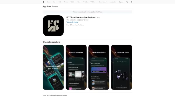 FCZP: AI Generative Podcast