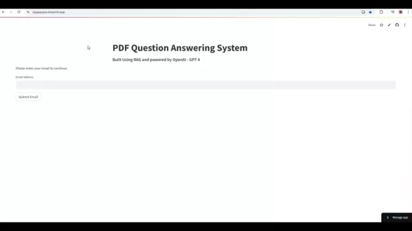 AI-Powered PDF Analysis: Streamlining Document Insights