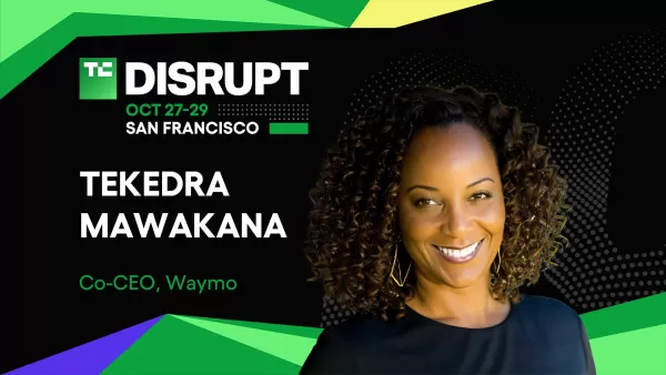 Tekedra Mawakana von Waymo über die kommerzielle Realität von autonomen Fahrzeugen