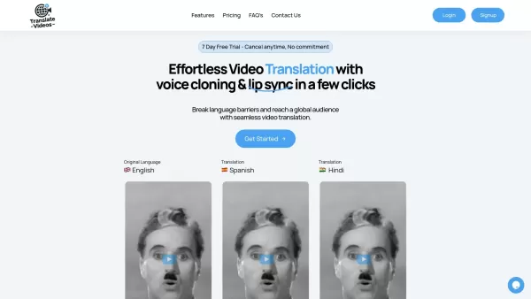 TranslateVideos.io