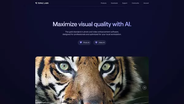 Topaz Video AI
