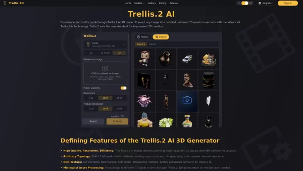 Trellis.2 AI 3D
