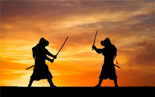 Fight, PK, Samurai, Bickering, War, Conflict
