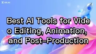 Las mejores herramientas de IA para la edición de vídeo, la animación y la posproducción