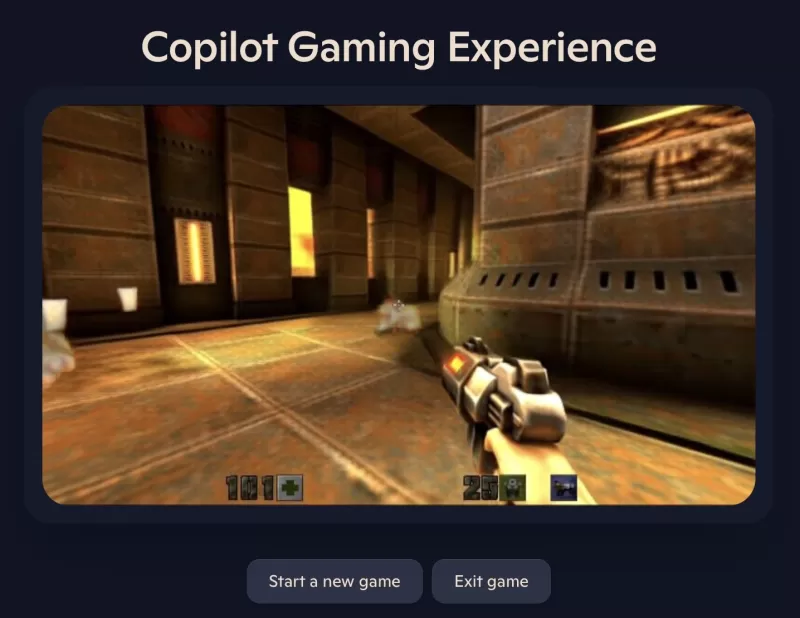 Microsoft tiết lộ bản demo Quake II do AI tạo ra, thừa nhận các hạn chế
