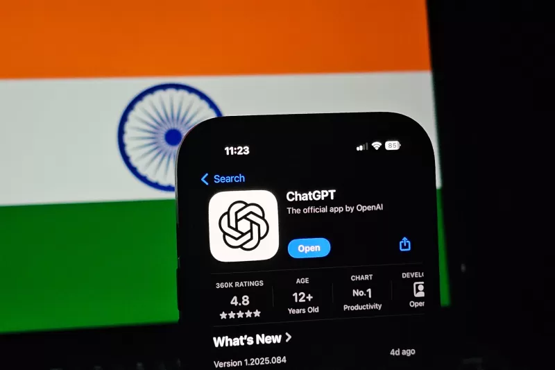 ChatGPT Surges in India, Monetization Lags