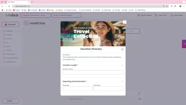 Introduciendo Detalles de Vacaciones