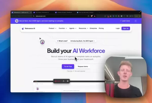 使用人工智能工具大规模高效地抓取 LinkedIn 个人资料