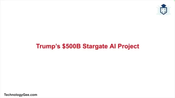L'initiative Stargate AI de Trump, d'une valeur de 500 milliards de dollars, examinée en profondeur