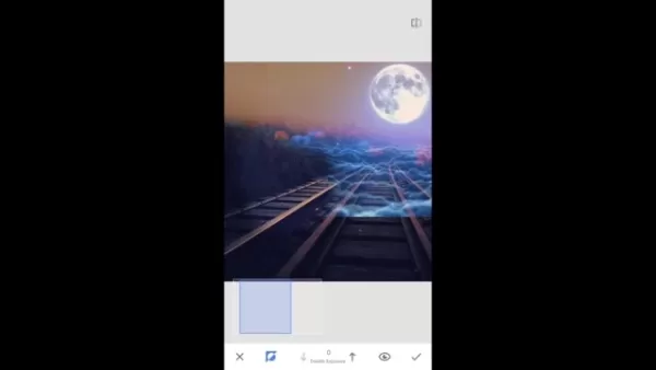 Adjusting Opacity and Blending Mode in Snapseed