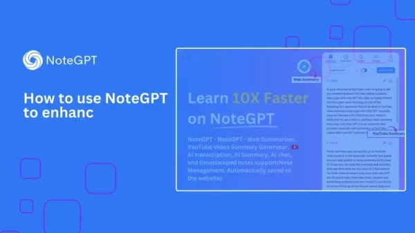 AI-Powered NoteGPT Transforms YouTube Learning Experience