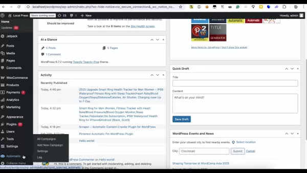 Automate Amazon Discounts to WordPress with AI