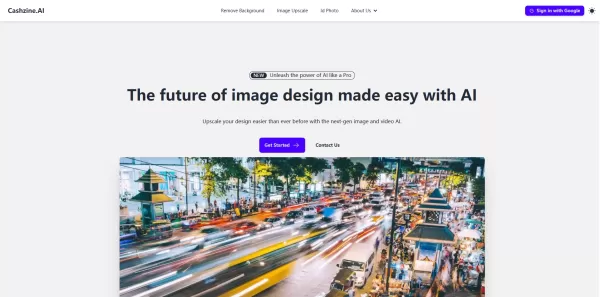 Cashzine.AI — SmarterCashzine.AI — Smarter Image Editing with AI Image Editing with AI