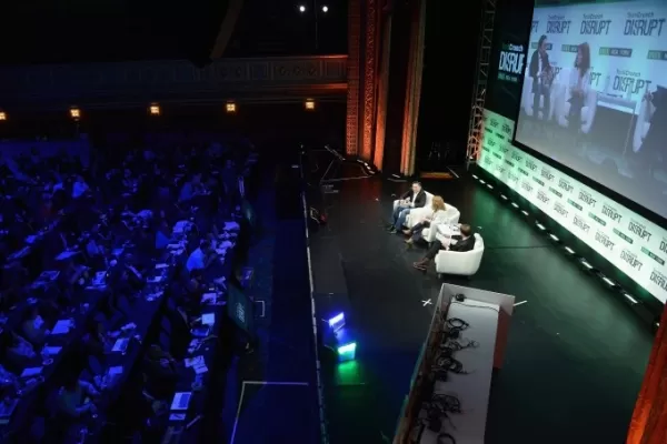 TechCrunch Disruptイベント