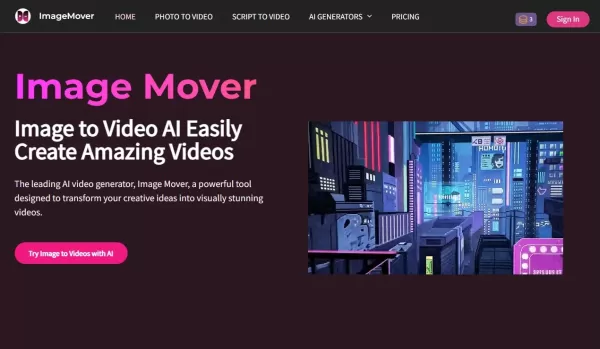 ImageMover - Image To Video AI