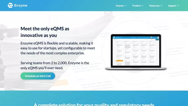 Enzyme QMS