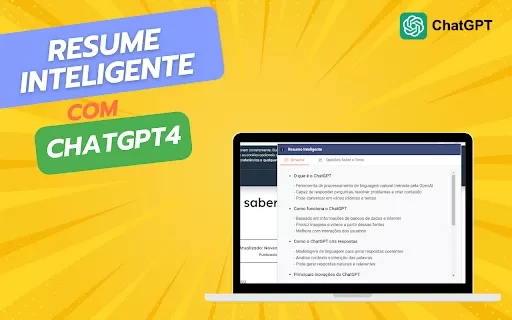 Resume Inteligente - Chrome Extension
