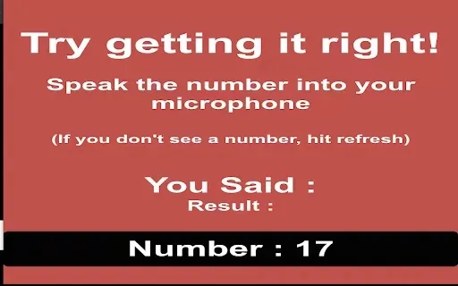 Speech Recognition Extension