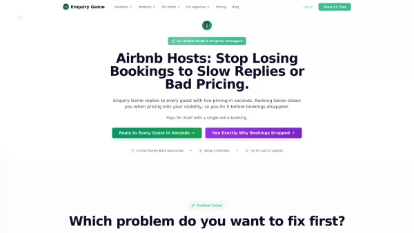 Airbnb Genie AI