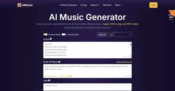 AI Music & Song Generator