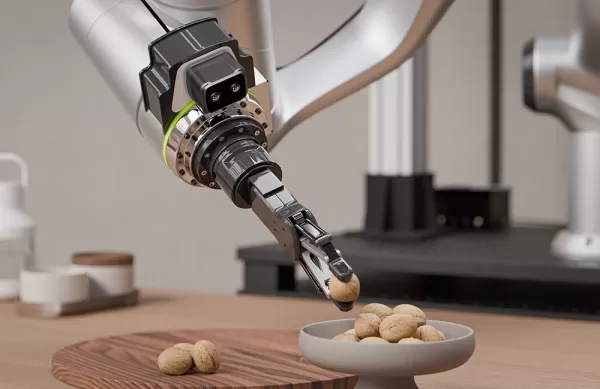 Ouster releases Stereolabs ZED X Nano wrist-mounted camera