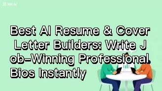 最佳 AI 履歷與求職信生成工具:立即撰寫能助您成功求職的專業個人簡介