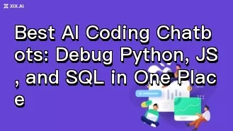 最佳 AI 程式設計聊天機器人:在同一個平台上除錯 Python、JS 和 SQL