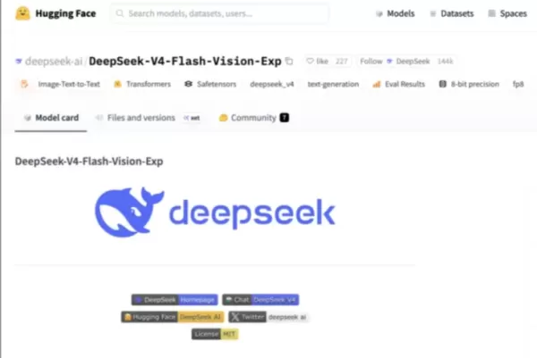 DeepSeek ha lanzado DeepSeek-V4-Flash-Vision-Exp, un modelo multimodal con 305 mil millones de parámetros bajo licencia MIT. A diferencia de los modelos tradicionales, se centra en las capacidades de los agentes multimodales, lo que permite a estos interpretar capturas de pantalla y ejecutar tareas mediante llamadas a herramientas. El lanzamiento incluye los pesos completos y los módulos principales, y hay disponibles versiones cuantizadas creadas por la comunidad. Las pruebas de rendimiento muestran que el modelo supera a Claude Opus 4.8 en tareas de agentes multimodales como ApexBench y Agents’ Last Exam, al tiempo que mantiene un sólido rendimiento en tareas de agentes de texto puro. DeepSeek ha adoptado la estrategia de lanzar el modelo a través de una API antes de publicar los pesos en código abierto, posicionándose principalmente como proveedor de servicios de API al tiempo que desarrolla su pila tecnológica completa para agentes.
