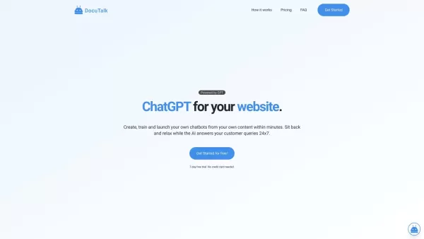 Support Chatbot Builder