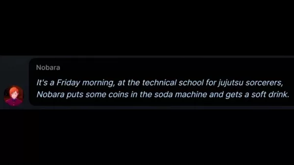 Nobara對用戶對她眼中評論的防禦性回應