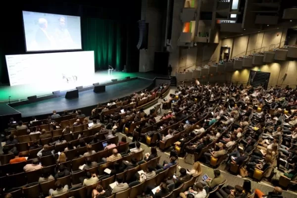 2020年3月3日，加州柏克萊澤勒巴克廳舉行的TC Sessions: Robotics + AI 2020活動。